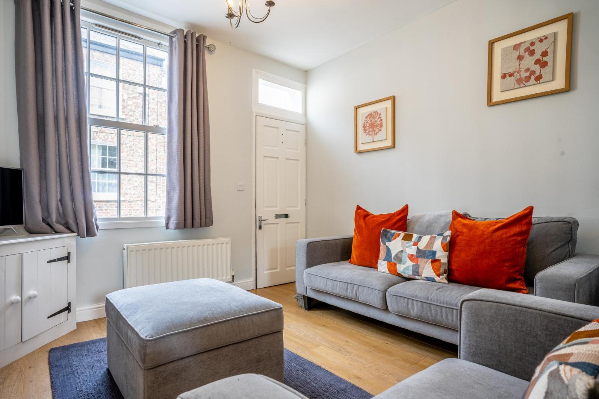 7 Buckingham Street Daire York Dış mekan fotoğraf