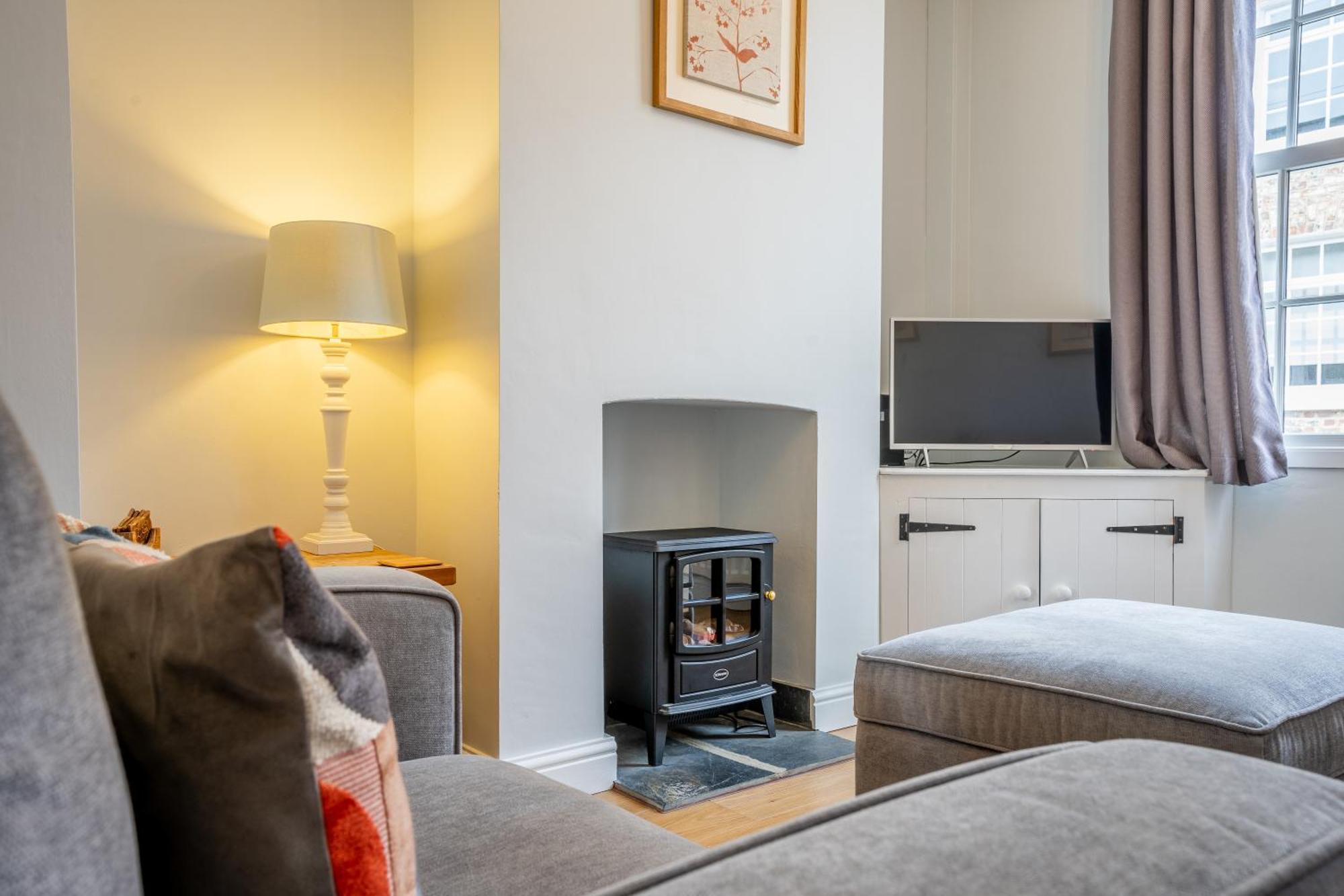 7 Buckingham Street Daire York Dış mekan fotoğraf